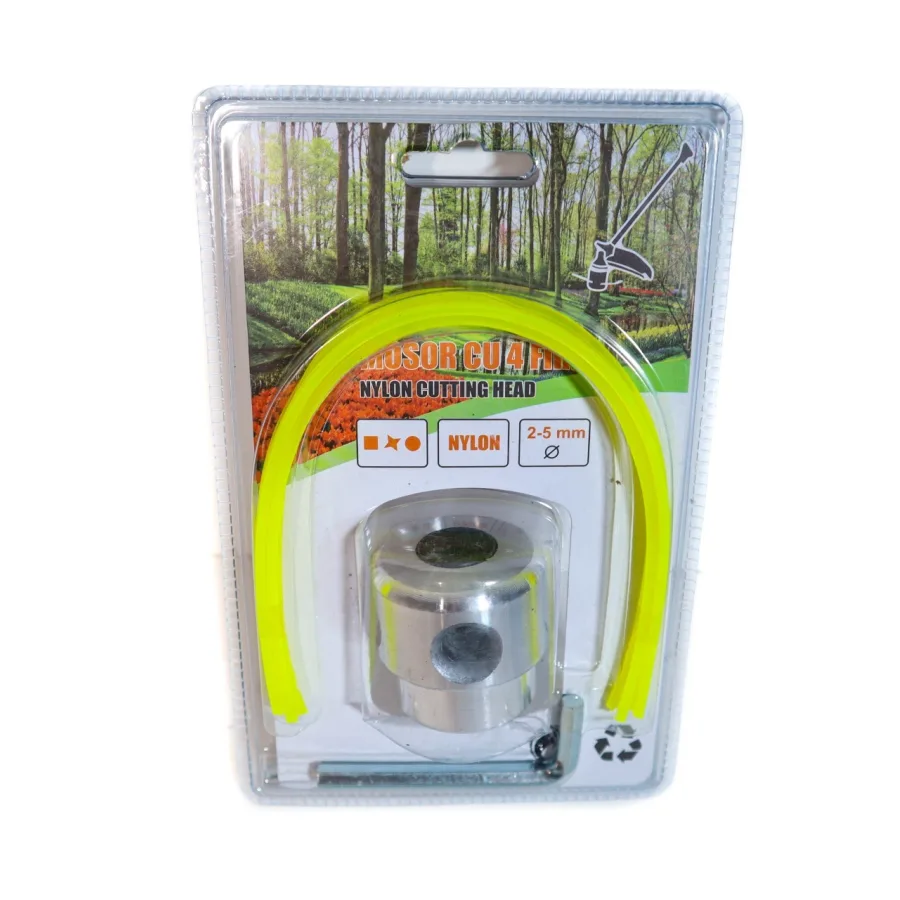 Tambur Fir Aluminiu cu Filet Motocoasa CH ingco B8634