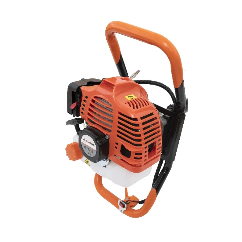 *8.5CP* Motoburghiu motor foreza 8.5CP, 58cc, 9200rpm Professional, (fara burghiu) GT4350 CAMPION CMP4350