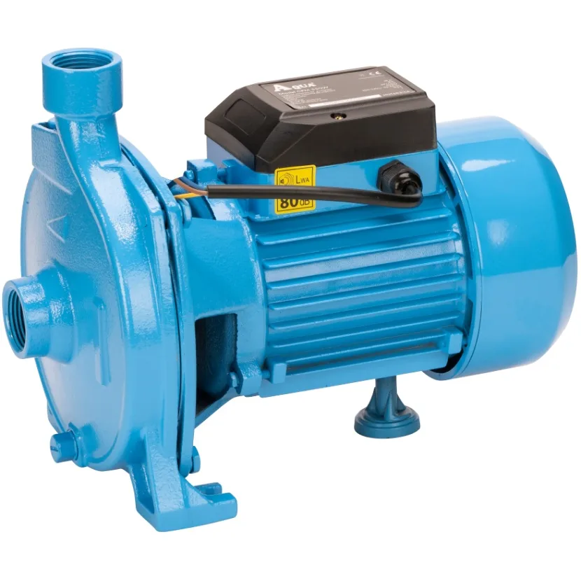 Pompa apa de suprafata centrifugala 550W, 19m inaltime, 69l/min, 1'', Evotools 683164