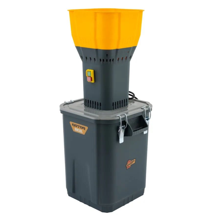 Moara electrica pentru cereale RM30L ROTOR 15466 , 19000 rot/min, 1200 W , 30 L
