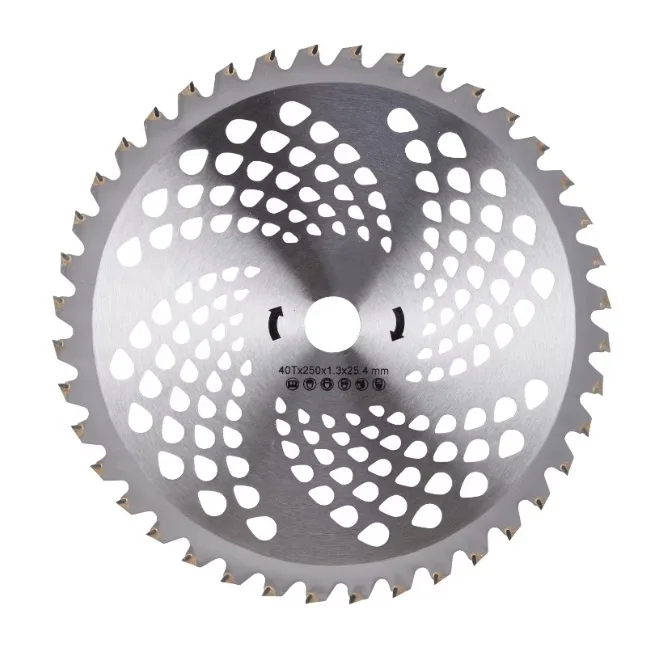 Disc vidia drept 255 mm, 40T, pentru motocoasa, prindere 25.4 mm, MTC 1373 MOTOYAMA JAPAN