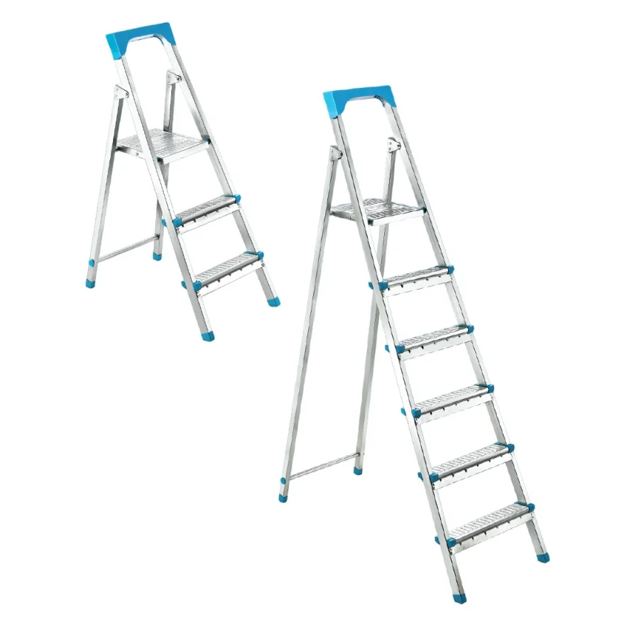 Scara otel 3+1 trepte, 120 kg, model 11003 B7148