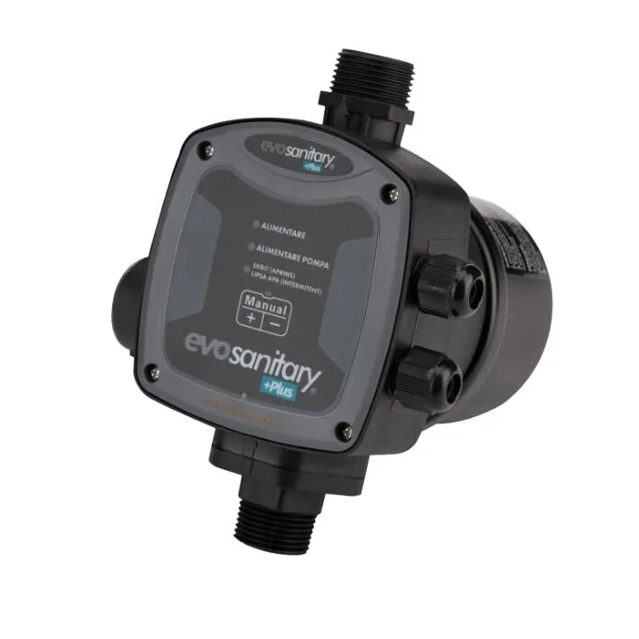 Prescontrol electronic cu vas tampon, pentru pompe de uz casnic, EvoSanitary Plus 682861