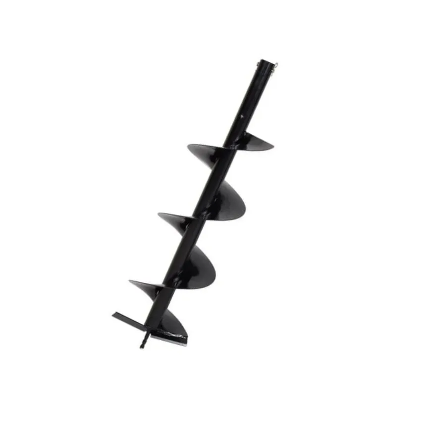 Burghiu pamant 250x800 mm, pentru motoburghiu, otel durabil, CMP0852