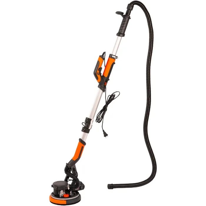 Masina de slefuit pereti telescopica 750w, 1800rpm, variator turatie, 225mm, Evotools