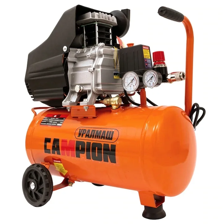 Compresor de Aer 50L, 2.5CP, 206L/min, 3400RPM, cu ulei, Campion CMP2550 - CMP2550