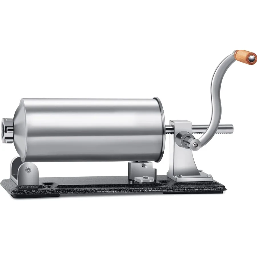 Masina carnati orizontala 4kg, 5 palnii, constructie inox, Craft-Tec MX131