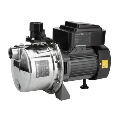 Hidrofor 750W, 4050L/h, Hmax 45m, adancime aspiratie 9m, tehnologie autoadaptiva, inox, EvoSanitary +Plus 682862