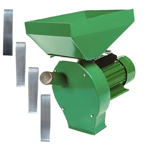 Moara cereale electrica 3800w 3.8kw, 3000rpm, 4 site de rezerva, 350kg/h cicanele profesionale
