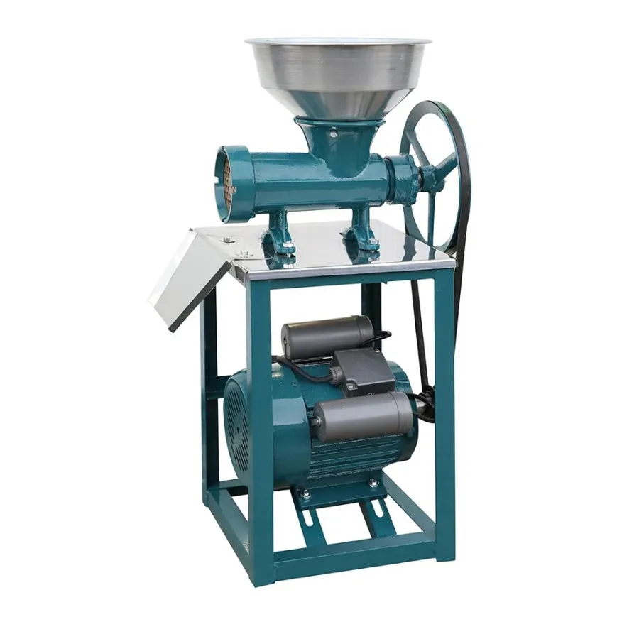 Masina de tocat carne 3000W, 1400rpm, nr. 32, fonta + inox, Brillo CG-MTC1