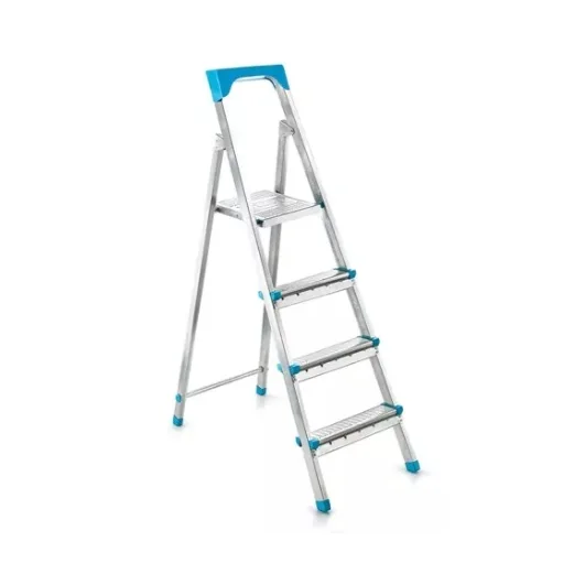 Scara otel 3+1 trepte, 120 kg, model 11003