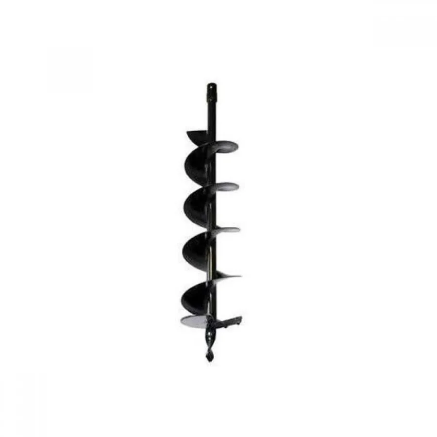 Burghiu motoforeza 250x800 mm, otel calit, compatibil universal – B7476 MOTOBURGHIU