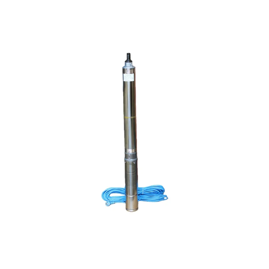 POMPA SUBMERSIBILA MULTIETAJATA APA CURATA, 4SDM3/11, 1500W, 11 TURBINE, CABLU 30M, INALTIME REFULARE 108M, DEBIT 3000 L/H, CMP1777