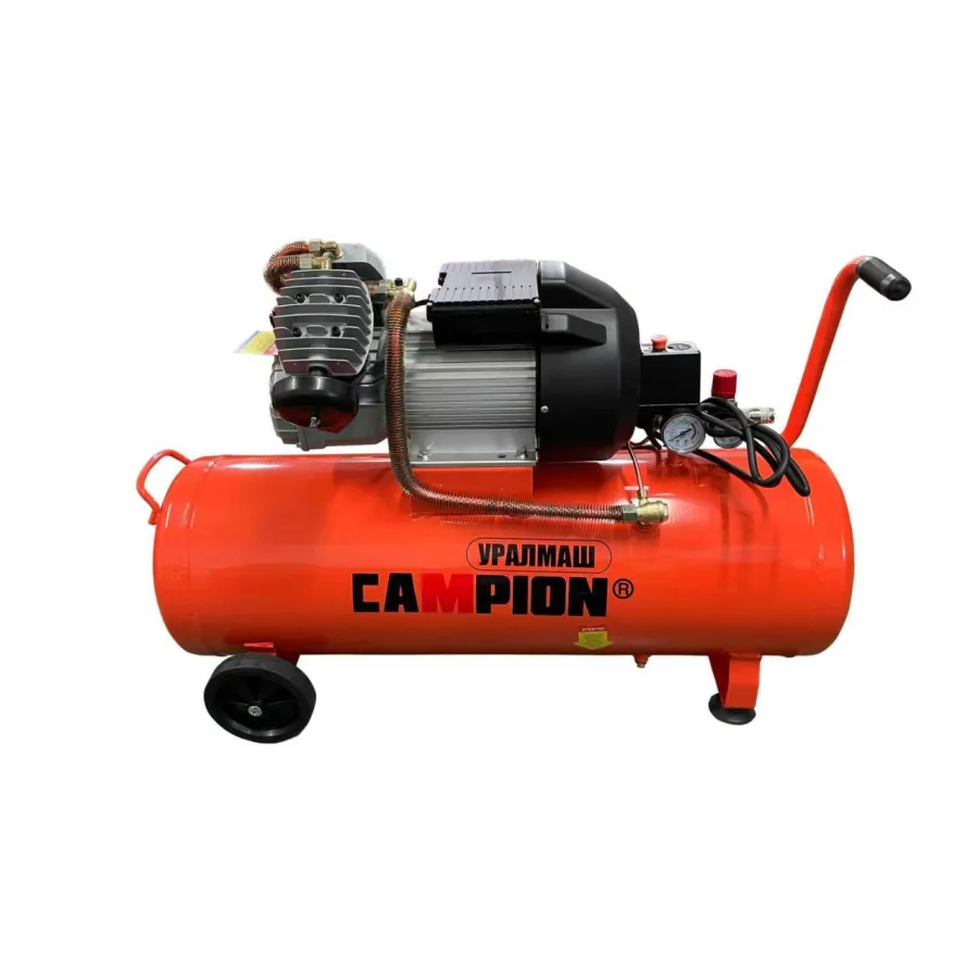 Compresor de aer 100L, 3.0cp, 3400rpm, 206l/min, 8bar, 3000w Campion Professional CMP30100