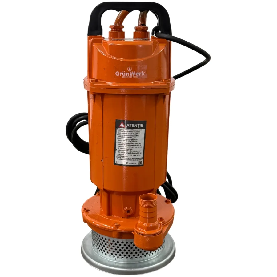Pompa submersibila apa curata GW GW7173, 550W, Hmax 20m, cu plutitor automat, cablu 4m, pentru puturi si irigatii