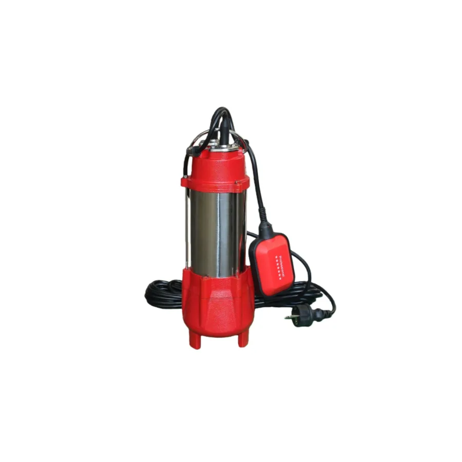 Pompa apa murdara submersibila cu plutitor si tocator CMP1764 V3500T – 3500W, debit mare, racord 2", set complet