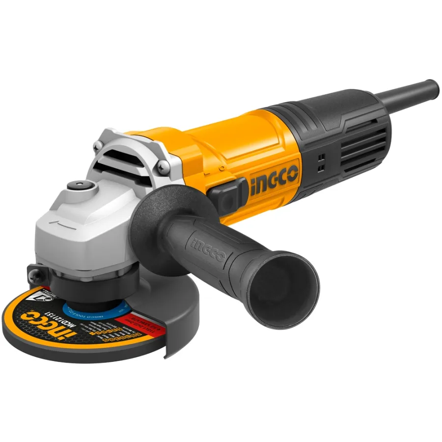 Flex unghiular 900W AG90028E, polizor 125mm, 12000 RPM, filet M14, alimentare 220-240V, maner auxiliar inclus, fara disc