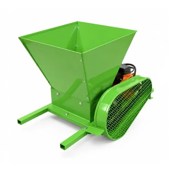 Zdrobitor struguri 3000w, 550Kg/h, 25l volum, motor electric 2860rpm, Tambur poliamida CAMPION PROFESSIONAL