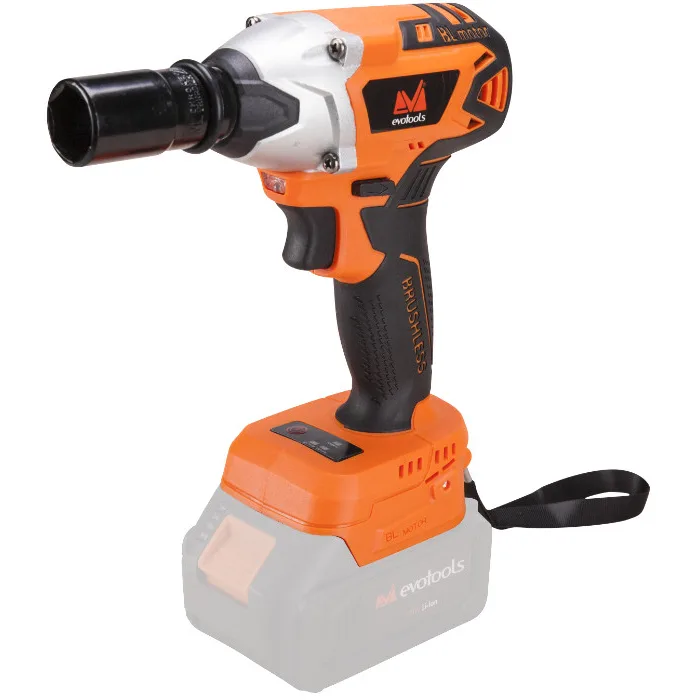 Pistol De Impact 1/2 350 nM Fara Acumulator Epto Brushless 20V Evotools 681175