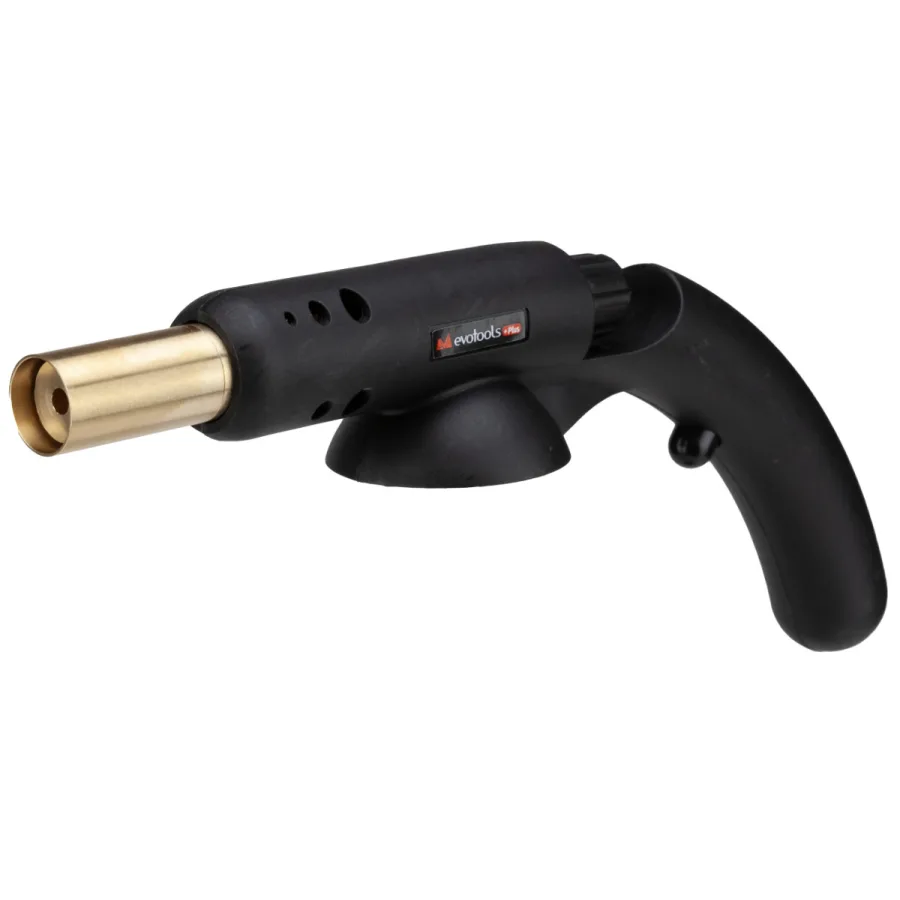 Arzator Gaz Cu Filet Si Aprindere Piezo Plus Tip: 7/16 Evotools - 681700