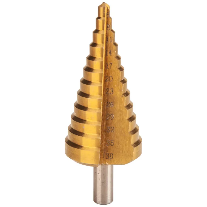 Burghiu in Trepte ETS 6 - 38 mm; 12 trepte