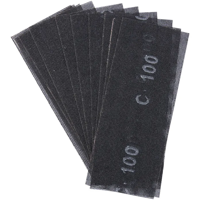 x10 Smirghel Plasa Ets 270x110 mm, 100 granulatie, Evotools 681079