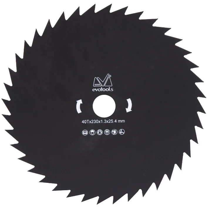 Disc pentru Motocoasa, 255 x 25.4 x 1.8 x 40